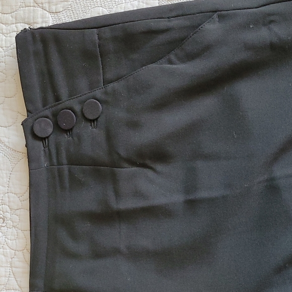 Larry Levine Woman size 18W black dress pants - Picture 1 of 5